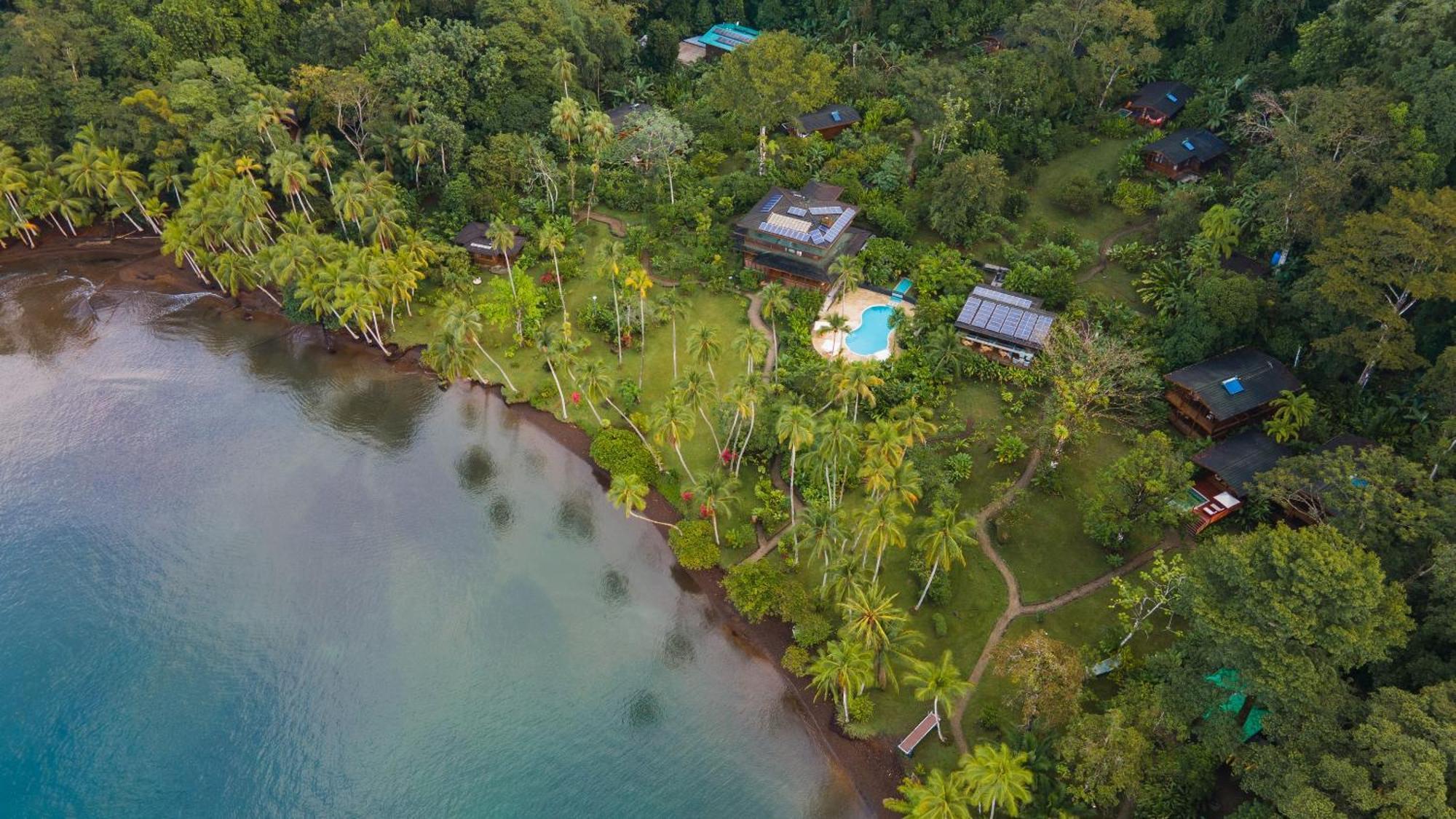 Playa Cativo Lodge Esquinas 외부 사진