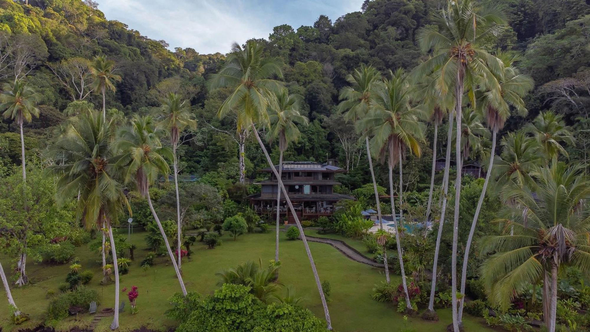 Playa Cativo Lodge Esquinas 외부 사진
