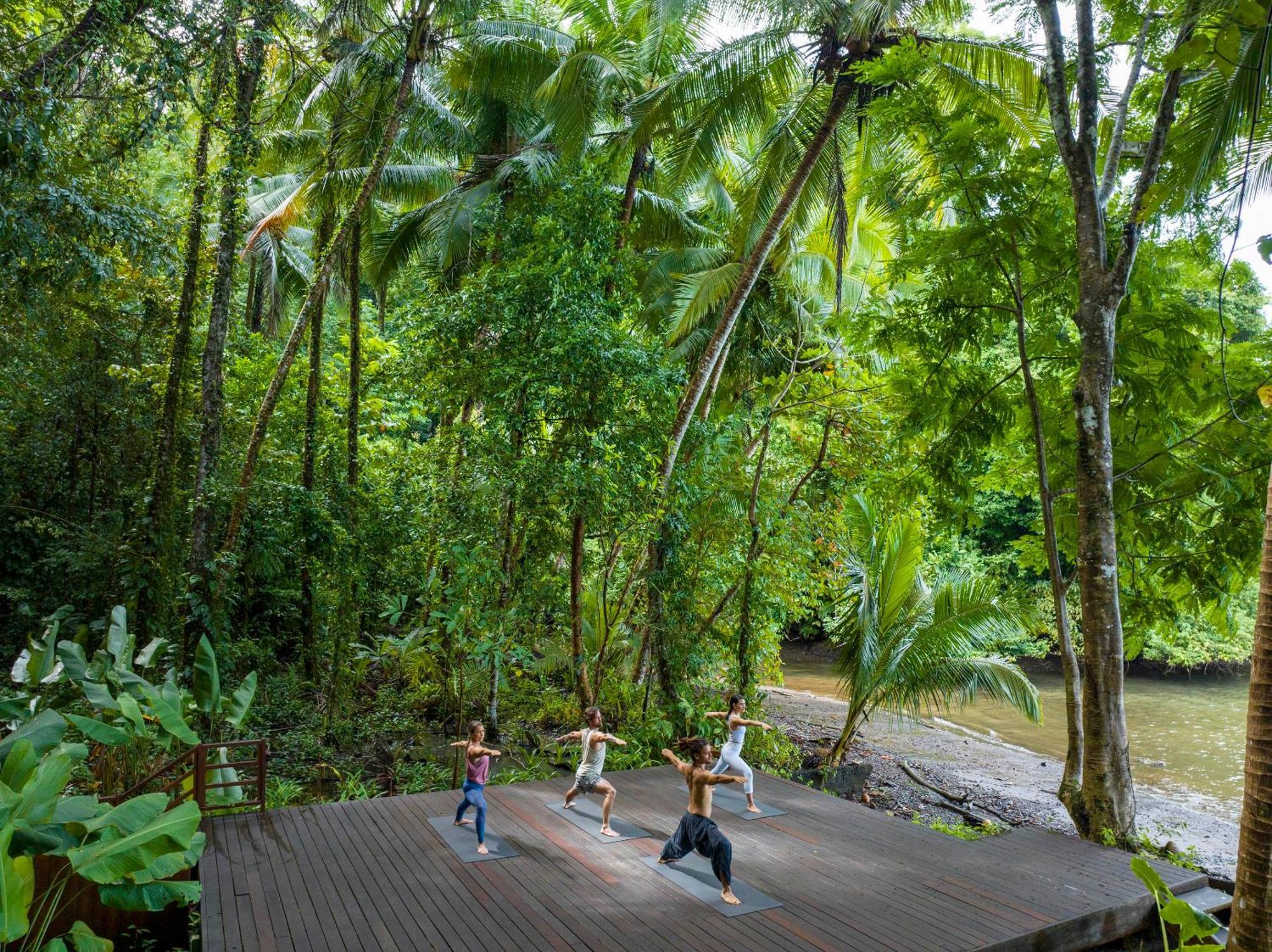 Playa Cativo Lodge Esquinas 외부 사진