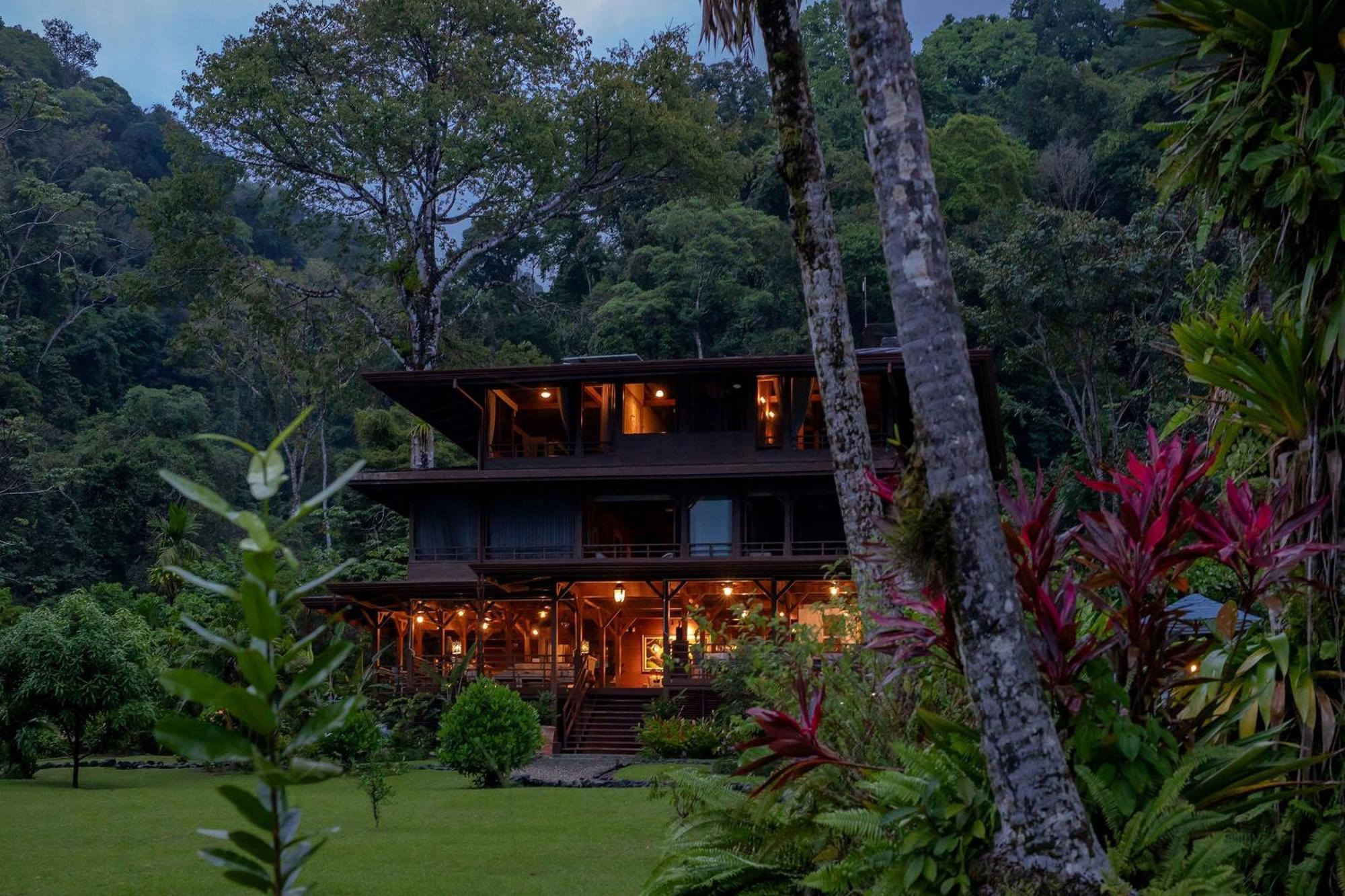 Playa Cativo Lodge Esquinas 외부 사진