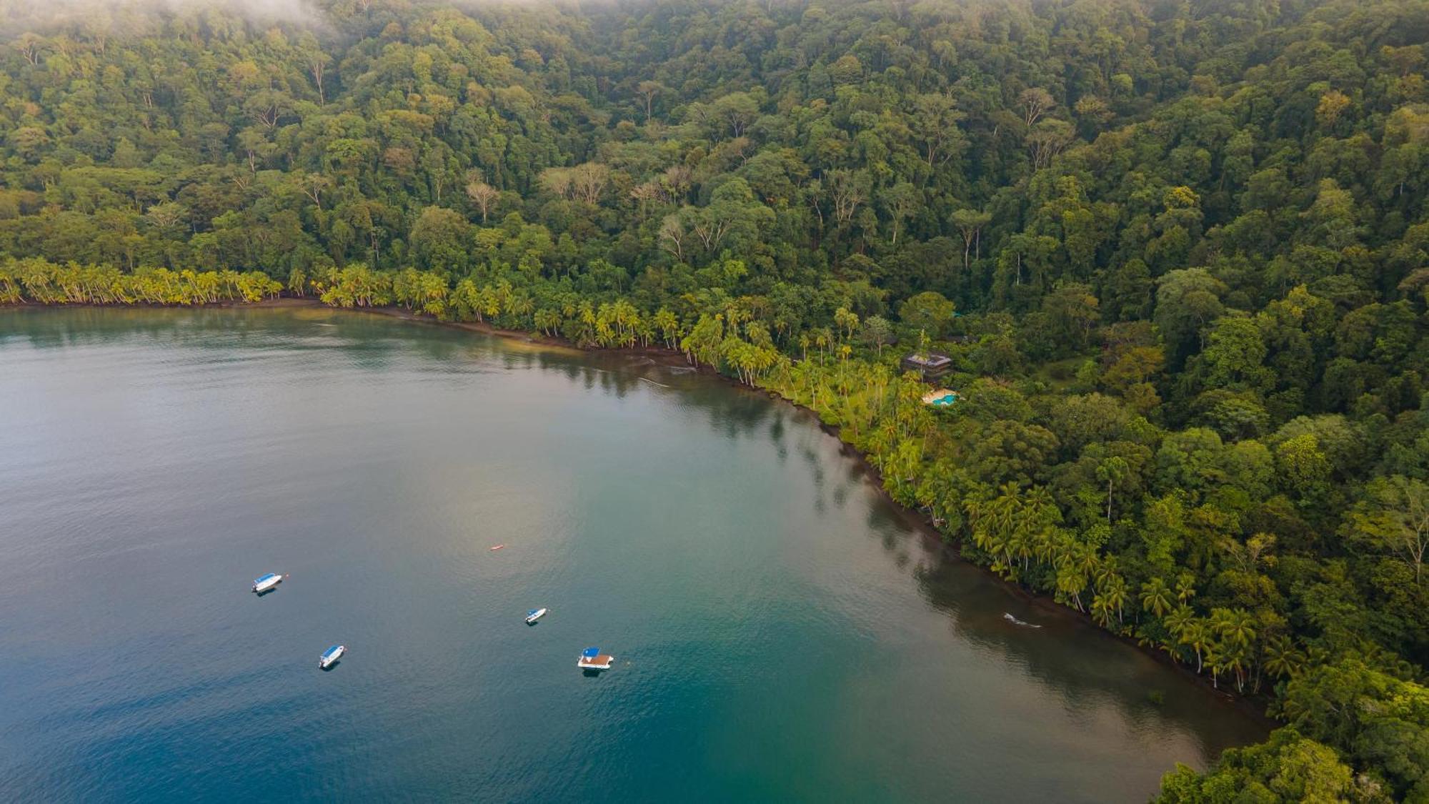 Playa Cativo Lodge Esquinas 외부 사진