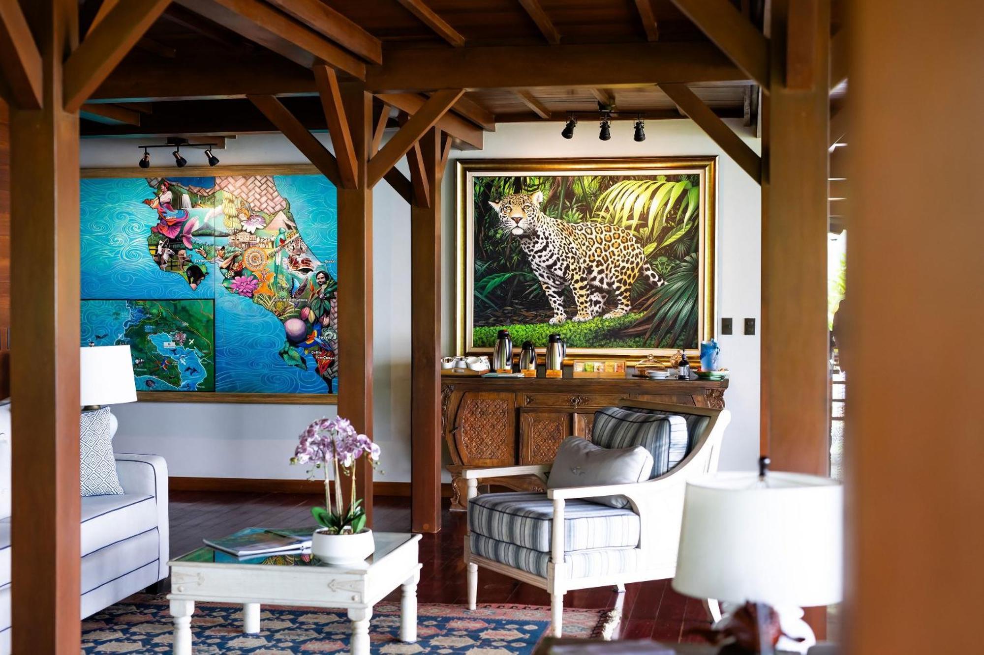 Playa Cativo Lodge Esquinas 외부 사진