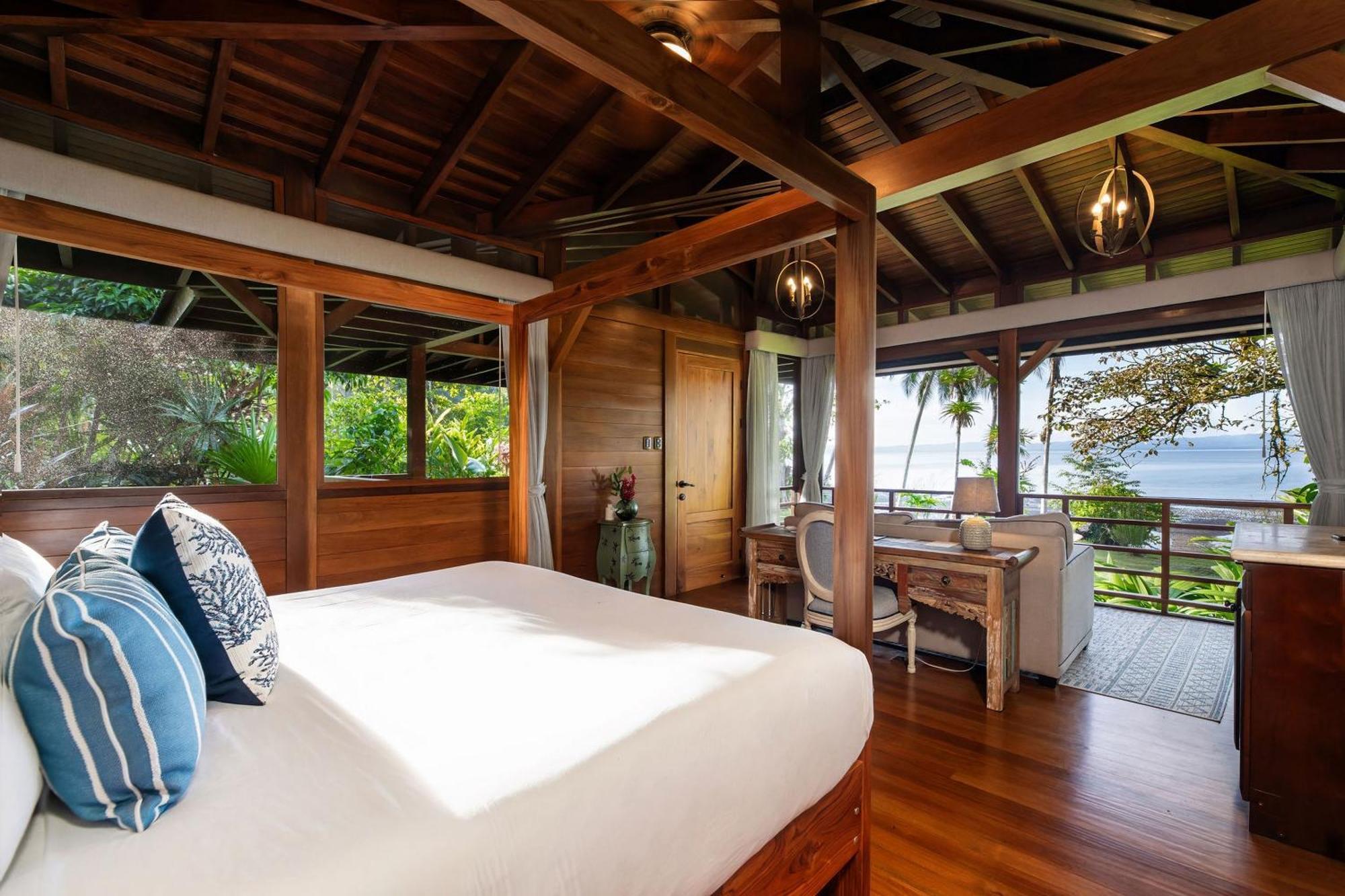 Playa Cativo Lodge Esquinas 객실 사진