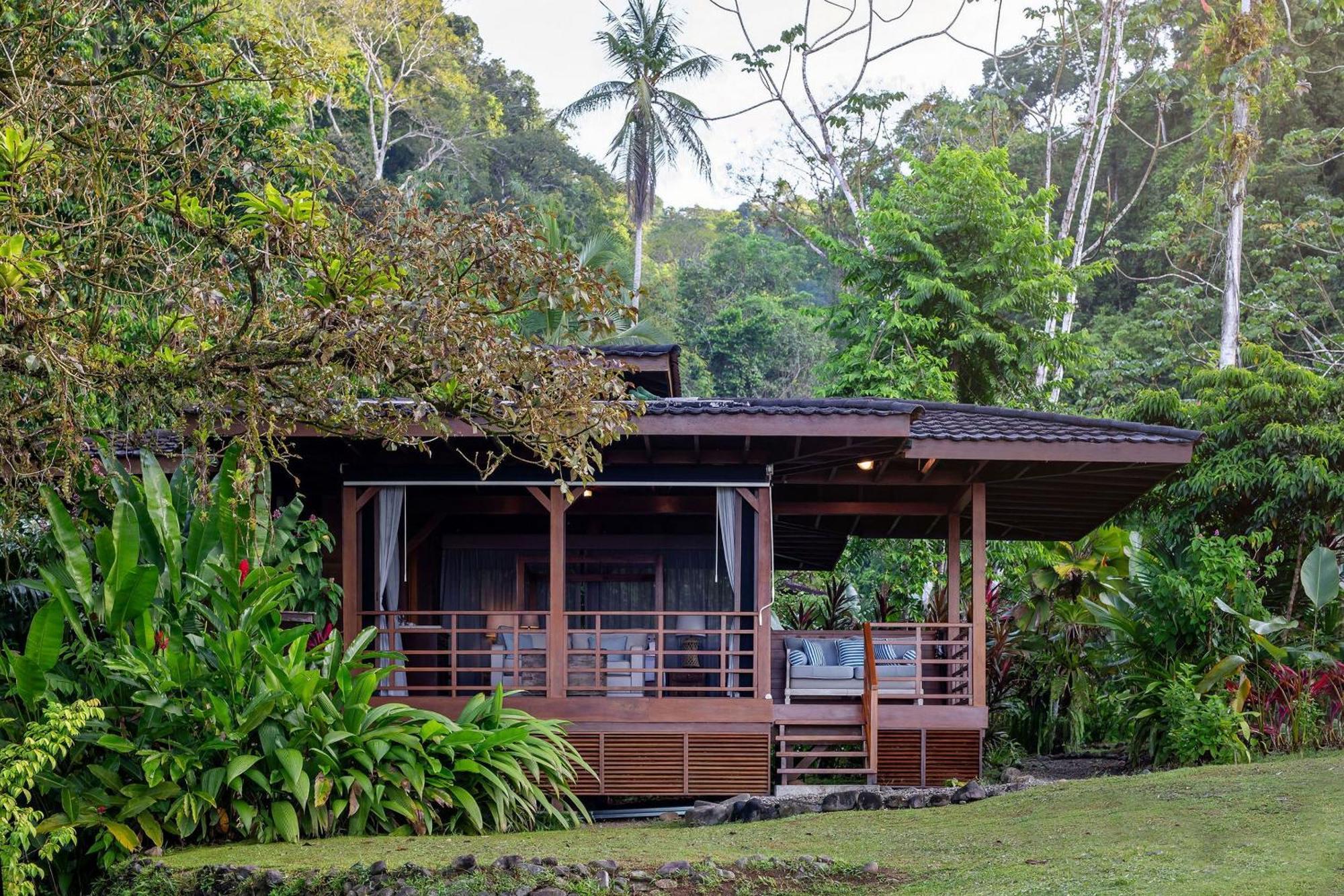 Playa Cativo Lodge Esquinas 객실 사진